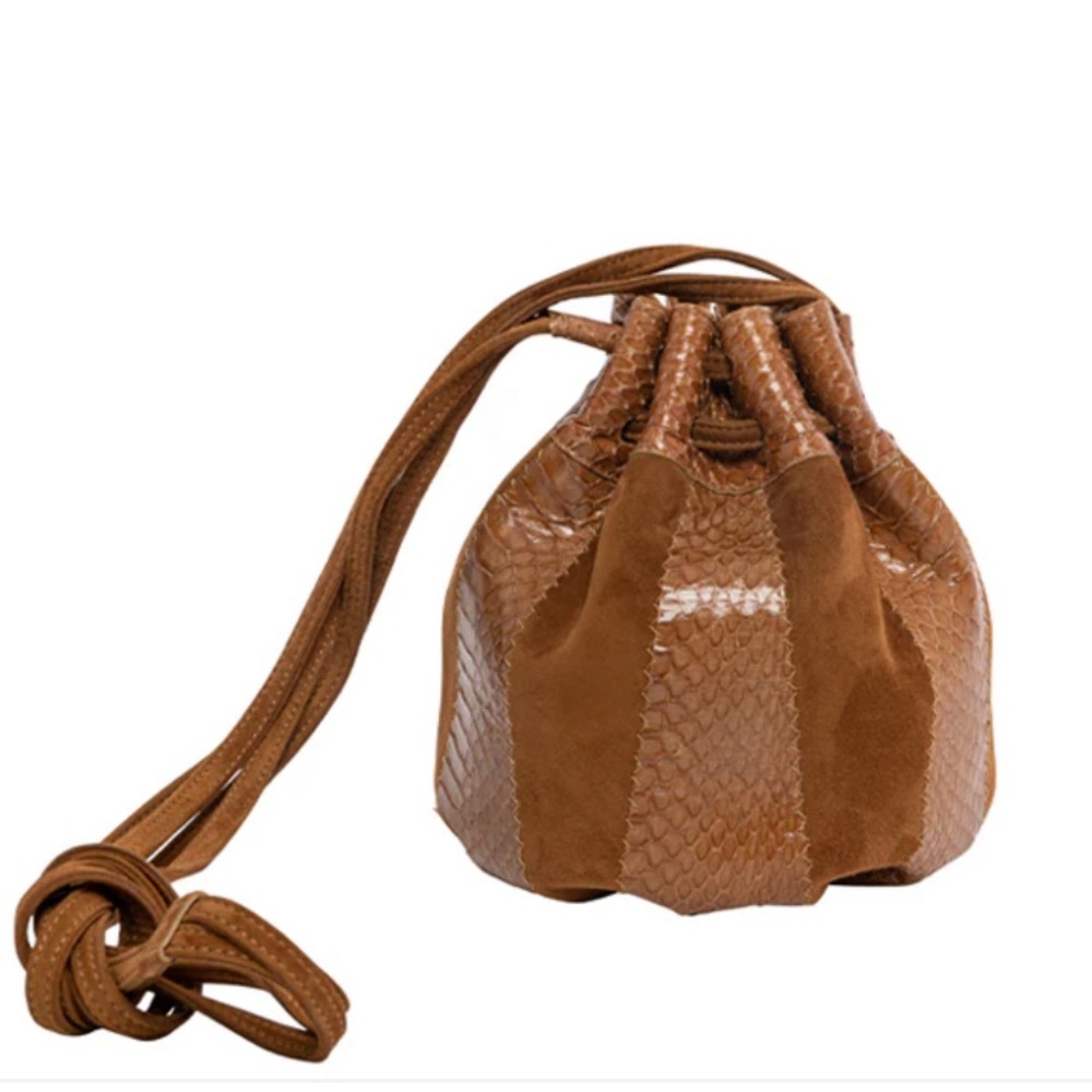 Sharon Wilkes - Brigitte Bucket Bag - Made in Italy